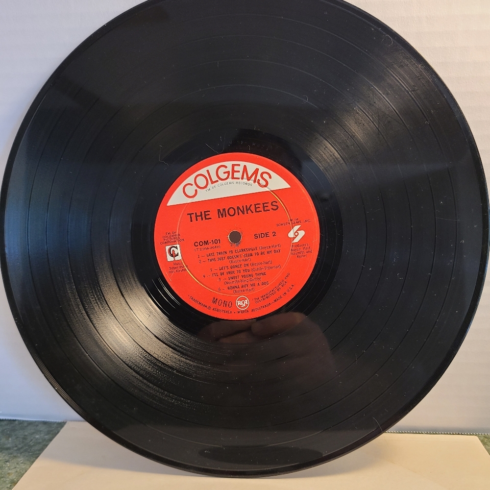 The Monkees Vinyl - Picture 3 of 6